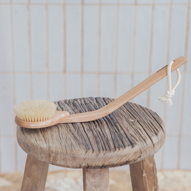 웨신 버취 2D 바디브러쉬, 내추럴, 1개입, 1개