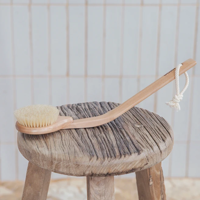 웨신 버취 2D 바디브러쉬, 내추럴, 1개입, 1개 - 쿠팡