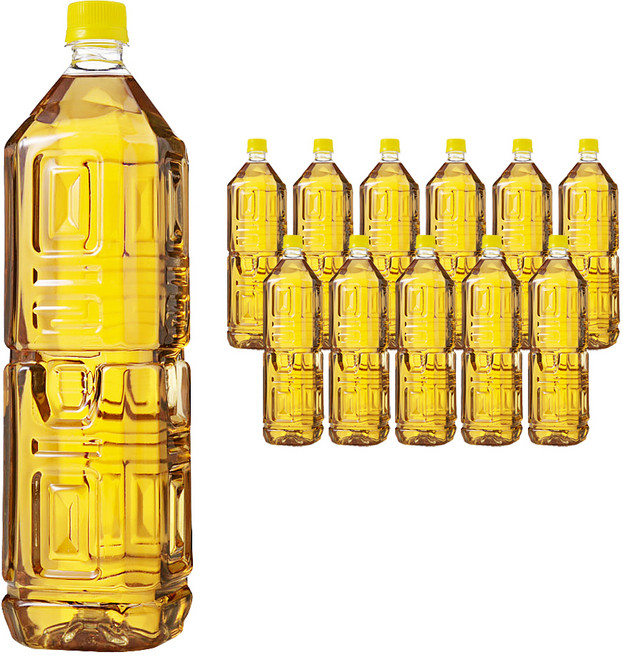 곰곰 옥수수수염차 무라벨, 1.5L, 12개