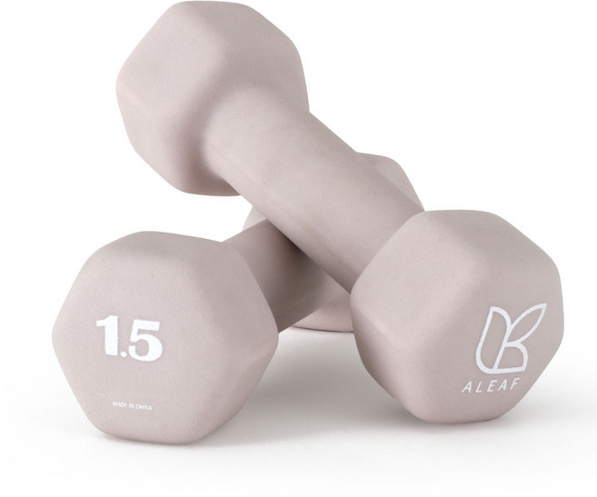 아리프 네오프렌 선인장 아령, 1.5kg, 2개