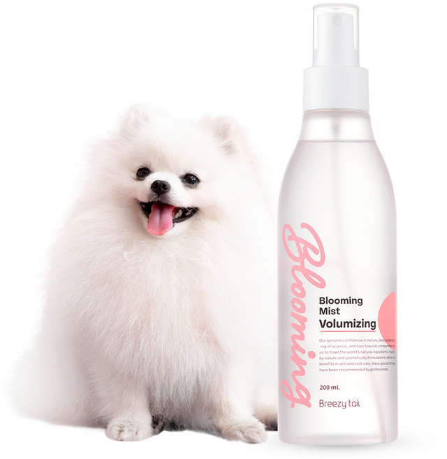 브리지테일 강아지 블루밍 미스트 볼륨 베이비파우더향, 200ml, 1개입, 1개