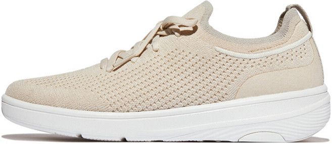 fitflop Super-Q 針織套穿式綁帶運動鞋