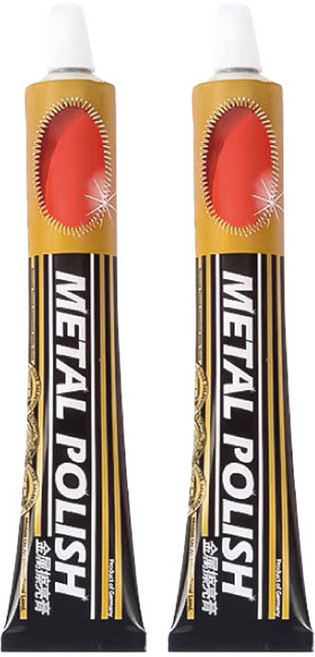 小麥購物 金屬拋光膏 G822 118g, 75ml, 2條