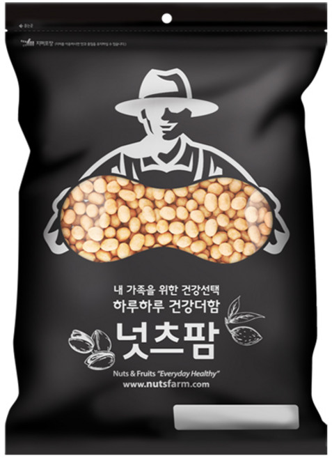 넛츠팜 로스티드피넛, 800g, 1개