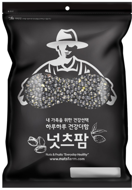 넛츠팜 볶음 서리태, 800g, 1개