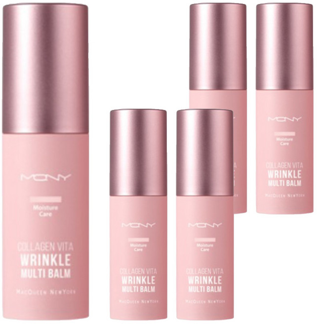 맥퀸뉴욕 콜라겐 비타 링클 멀티밤, 10g, 5개