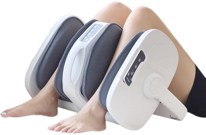 메디니스 스윙 그립 온열 발 종아리 마사지기, MVP-6940, 화이트