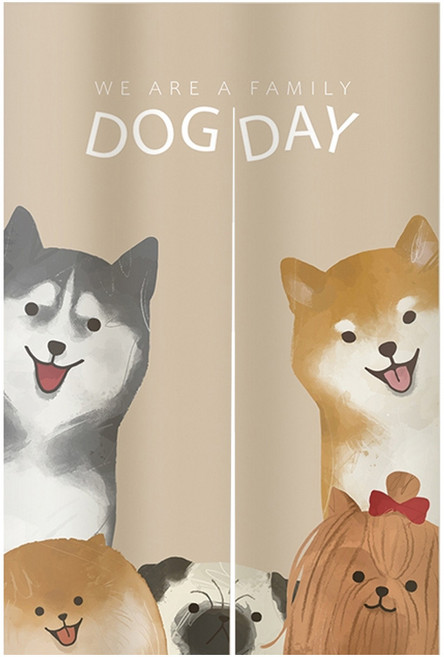 日式長門簾, 萌狗家族