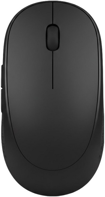 aibo 藍牙 2.4G 雙模式 無線靜音滑鼠 1200DPI高解析 10M工作距離 圓弧易握, LY-ENMSWB1, 黑色