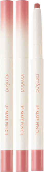 [비건뷰티] 롬앤 립 메이트 펜슬 0.5g, 피크 브리즈, 2개