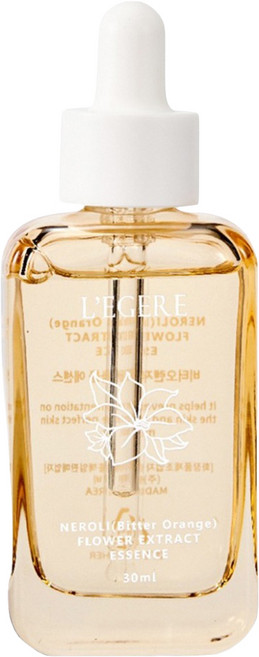 L'EGERE 橙花保濕原液精華液, 30ml, 1瓶
