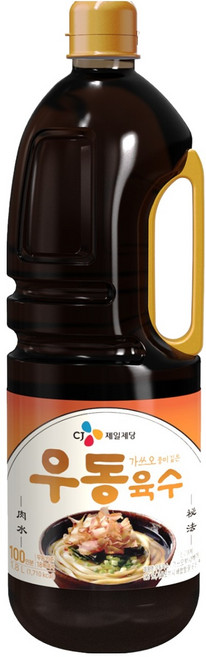 CJ제일제당 우동육수, 1개, 1.8L