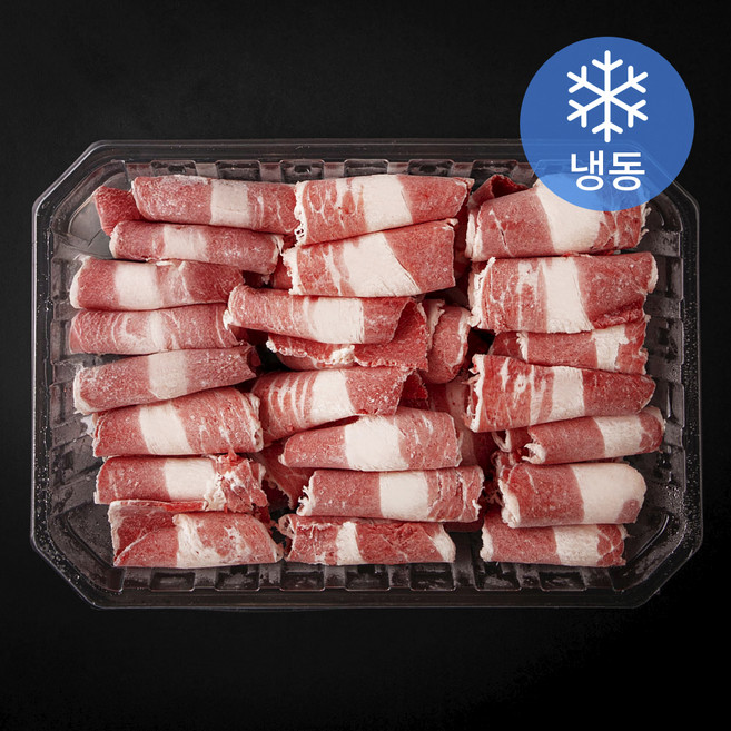 호주산 MAUM 차돌양지 돌돌말이 불고기 샤브샤브용 (냉동), 1개, 800g