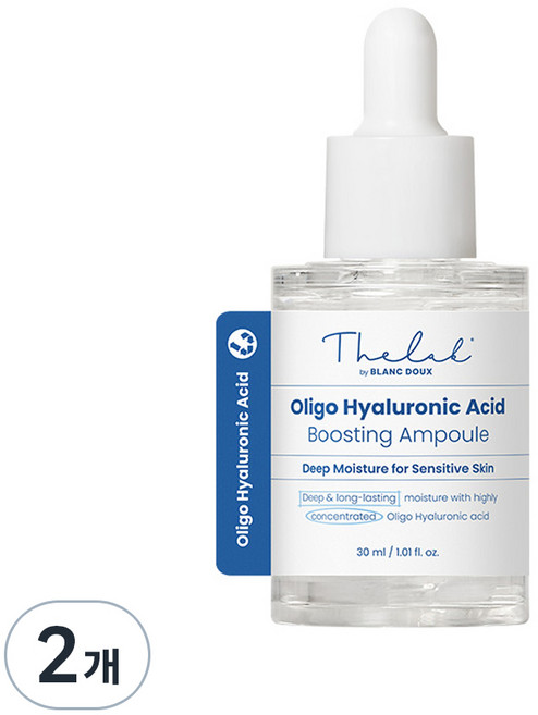 더랩바이블랑두 올리고 히알루론산 부스팅 앰플, 30ml, 2개
