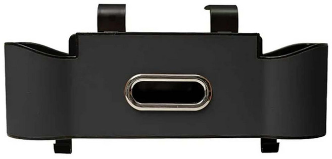 葉子小舖 小羊皮汽車椅背儲物盒, 黑色, 1個