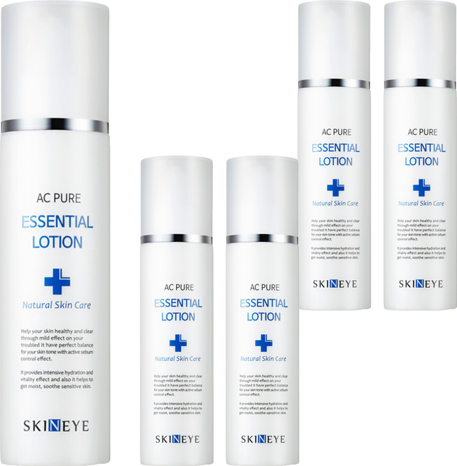 SKINEYE 抗痘調理精華乳, 150ml, 5瓶