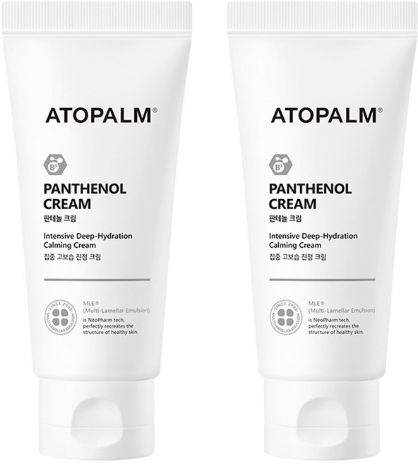 아토팜 판테놀 유아 크림, 100ml, 2개