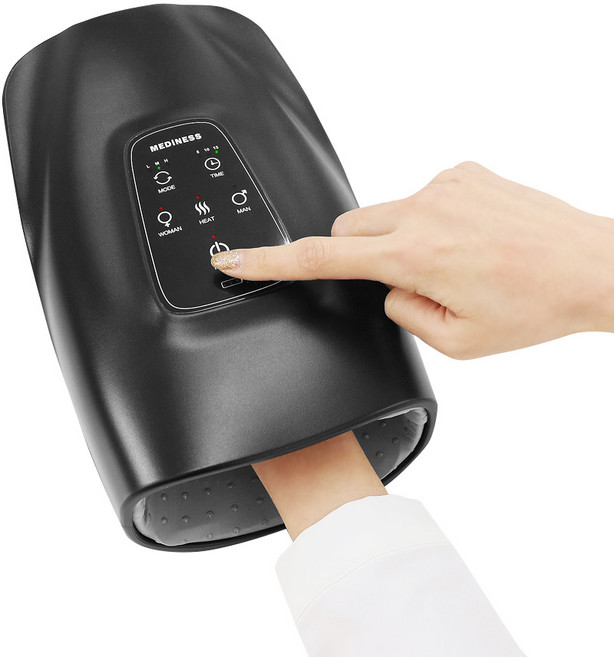 메디니스 포미 핸드케어 손마사지기, MVP-5501K, 블랙