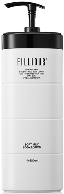 필리더스 마일드 바디로션, 1개, 500ml