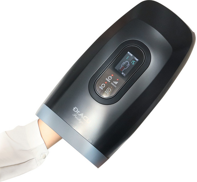 메디니스 네츄럴 핸드케어 손마사지기, MD-9700, 블랙