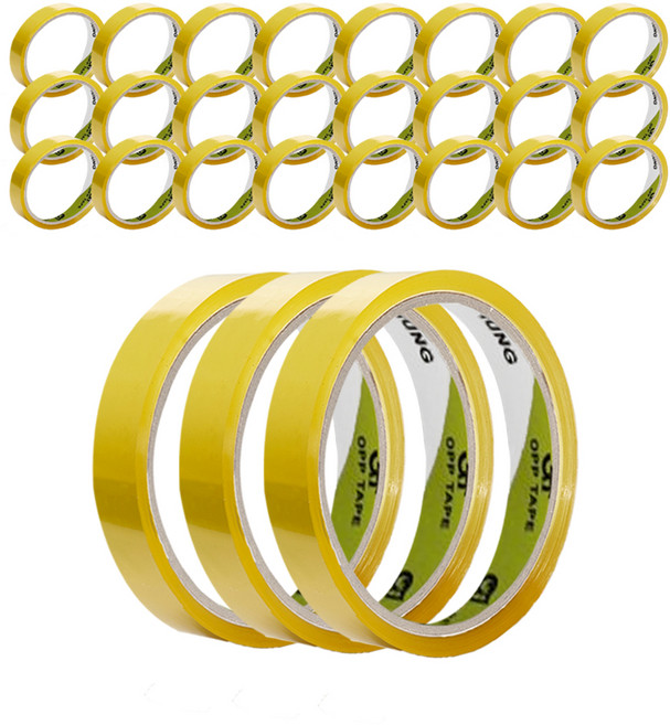 신흥테이프 문구테이프 24m x 폭 16mm, 27개