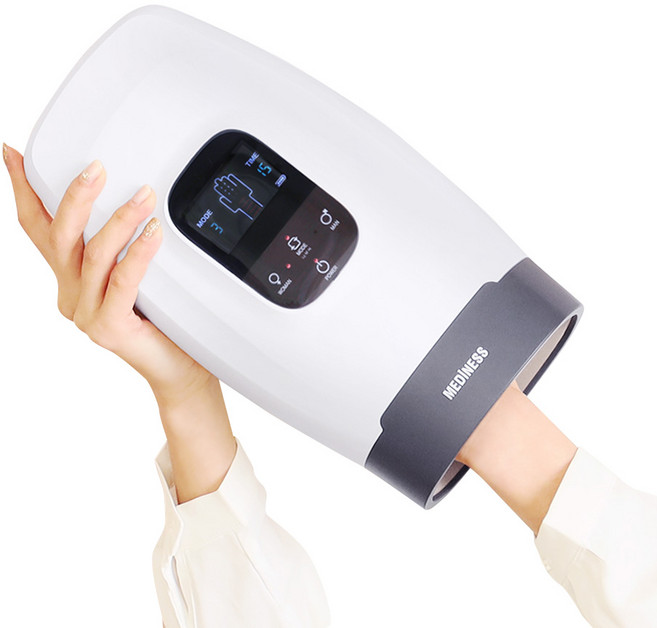 메디니스 펌핑 핸드케어 손마사지기, CP-2200, 화이트
