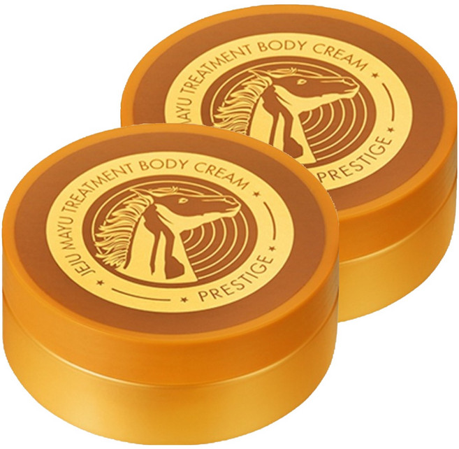 토니모리 프레스티지 제주 마유 트리트먼트 바디크림, 200g, 2개