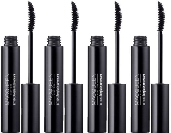 맥퀸뉴욕 익스트림 롱래쉬 포텐 마스카라 8.5g, 4개