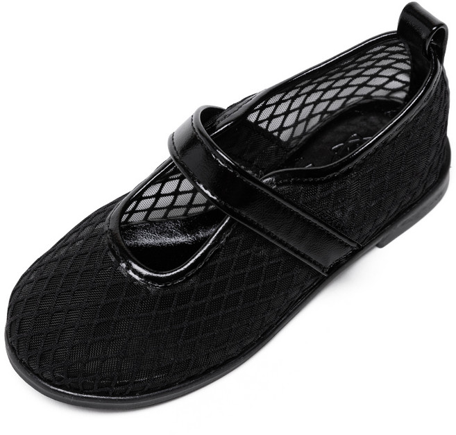 라스텔라 여아용 메리제인 메쉬 망사 플랫 구두