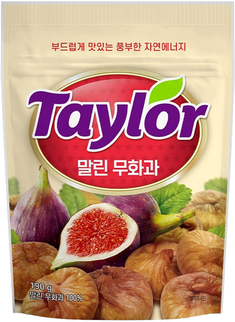 테일러 말린무화과, 190g, 1개