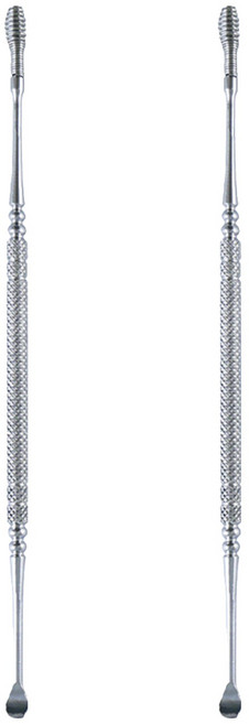 Lumina 露蜜 彈簧式按摩雙頭耳扒, 1入, 2支