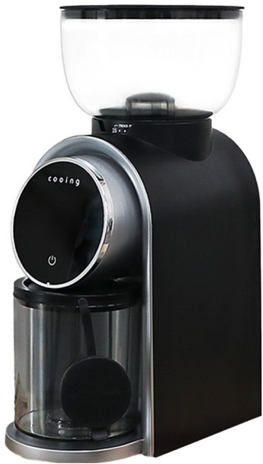 쿠잉전자 커피그라인더, CG-25BK