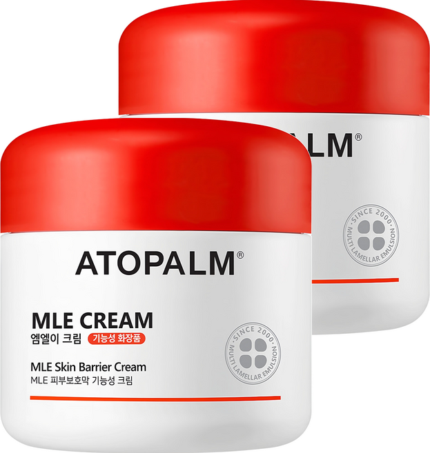 아토팜 MLE크림 대용량, 160ml, 2개