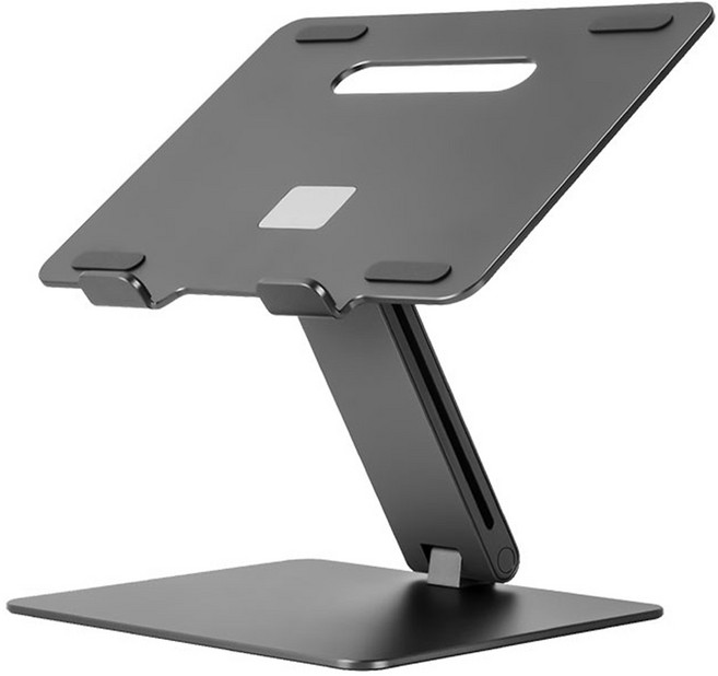 애니클리어 프리미엄 알루미늄 노트북 스탠드 AP-8, 티타늄, 1개