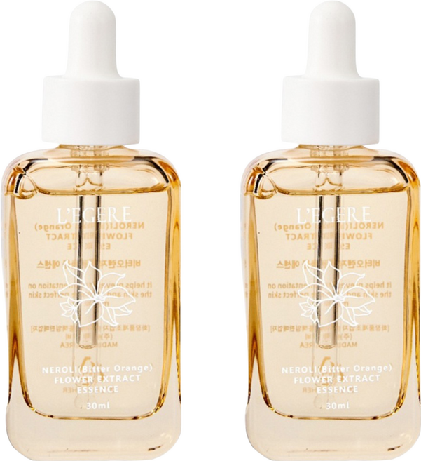 L'EGERE 橙花保濕原液精華液, 30ml, 2瓶