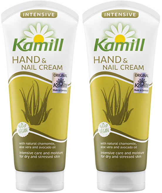 카밀 핸드 앤 네일 크림 인텐시브, 100ml, 2개