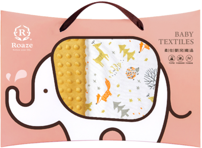 Roaze 柔仕 舒眠豆毯 薄款 500g, 叢林奇遇記