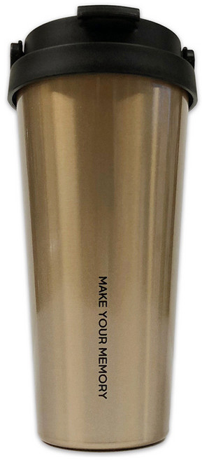 꼼꼬미 버킷텀 냉온 텀블러, 펄브론즈, 700ml, 1개