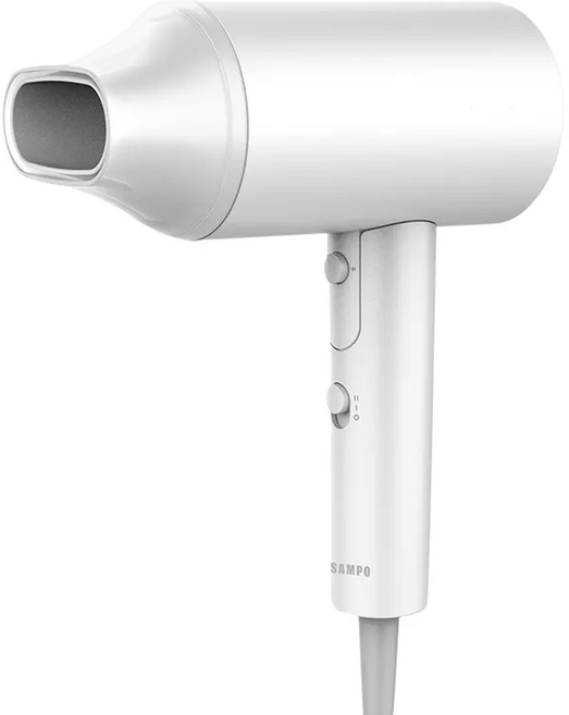 SAMPO 聲寶 負離子吹風機, ED-Z2101NL(W), 白色