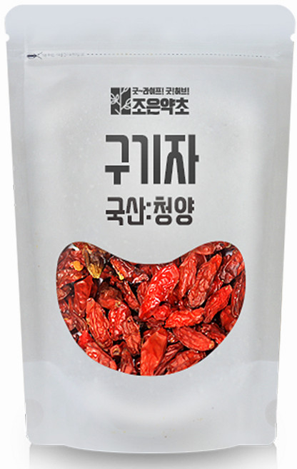 조은약초 건조 구기자, 200g, 1개