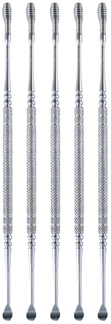 Lumina 露蜜 彈簧式按摩雙頭耳扒, 1入, 5支