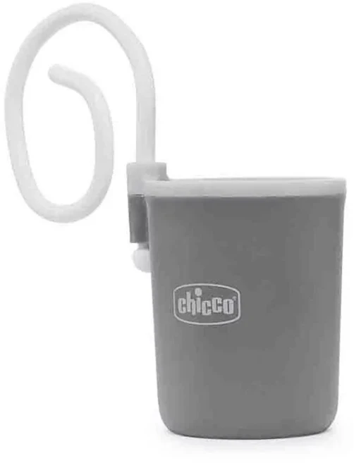 chicco 推車杯架, 灰色, 1個