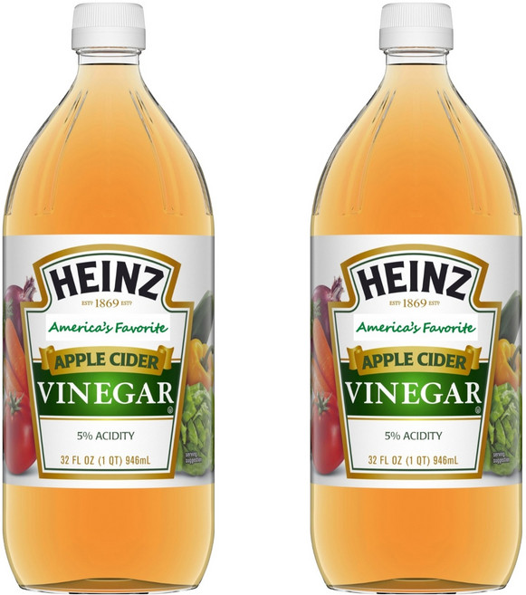 하인즈 애플 사이다 식초, 946ml, 2개