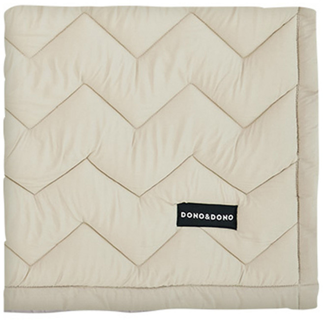 도노도노 구름 모달 아기 패드, 베이지, 1개