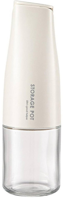 居家好生活 自動開合油壺廚房不掛油分油瓶 H0006 顏色隨機, 500ml, 1個