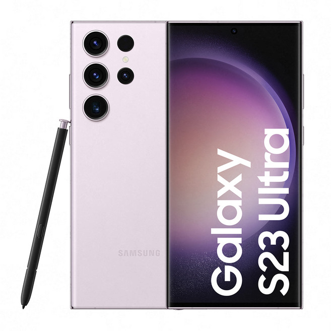 삼성전자 갤럭시 S23 울트라 통신사폰, 256GB, 미스틱라일락