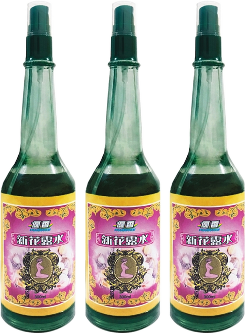 FRAGRANCE 優香 新花露水, 花香, 300ml, 3瓶