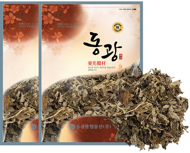 동광한방몰 약쑥 애엽 말린쑥, 2개, 600g