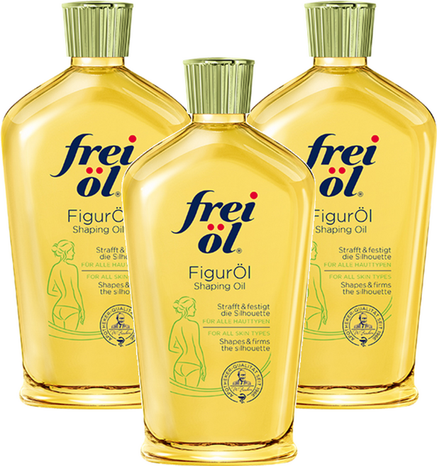 프라이웰 쉐이핑 오일, 125ml, 3개