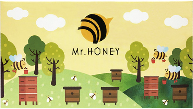 Mr.HONEY 蜂蜜先生 甜心禮盒 附提袋, 75g, 1組